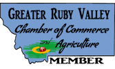 Member Ruby Valley Montana Chamber of Commerce